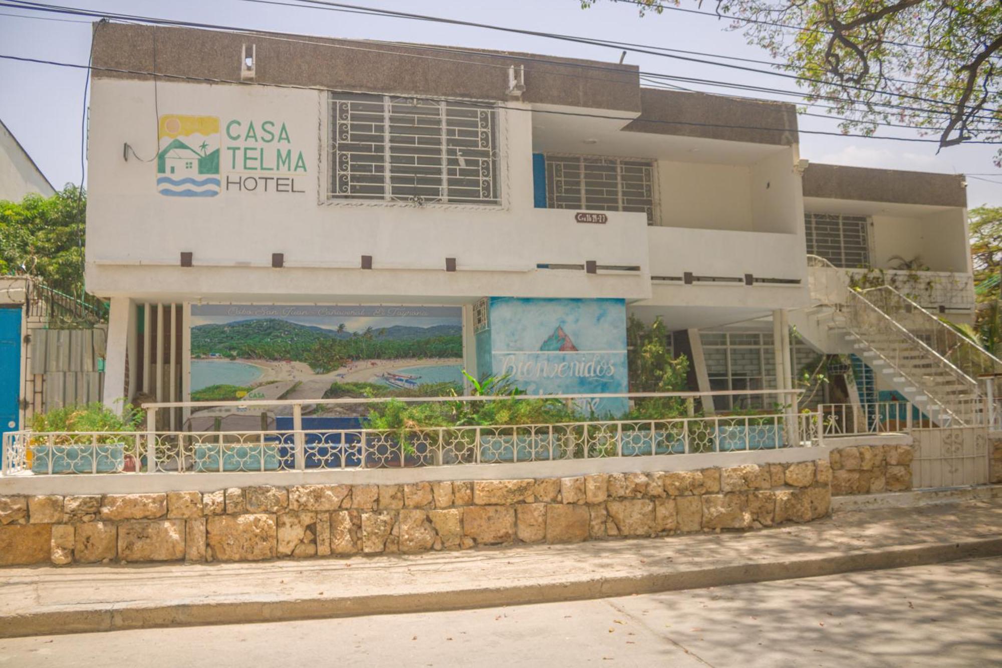 Hotel Casa Telma Санта-Марта Экстерьер фото
